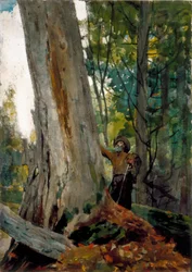 Vieux amis, 1894